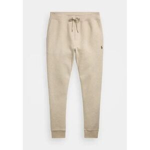 MENS Polo Ralph Lauren SZ XL Double Knit Sweatpants / Joggers~Beige~NWT